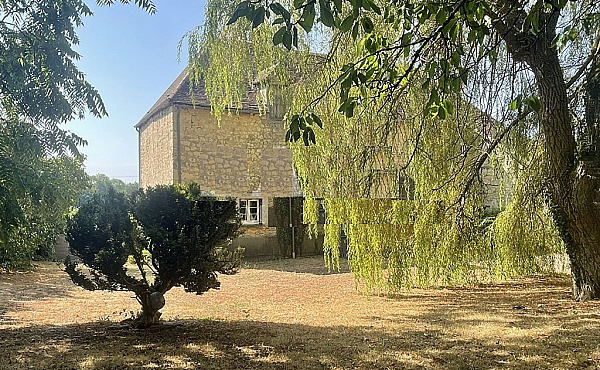 Detached Character with Over One Acre of Gardens