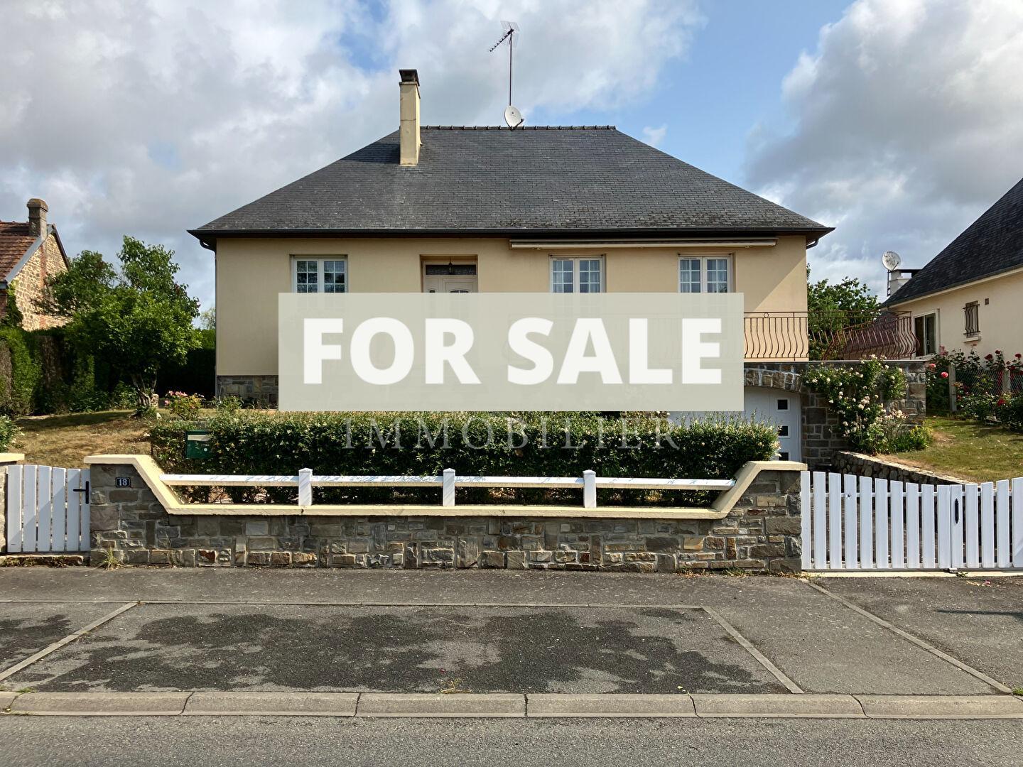 Detached House with Mature Garden