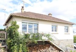 Detached House with Lovely View and Garden