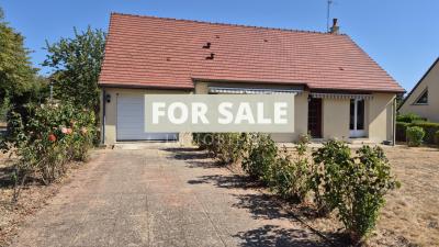 Modern Detached House with Living on One Level Possible