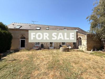 Family Home with Lovely Garden in Popular Normandy Town