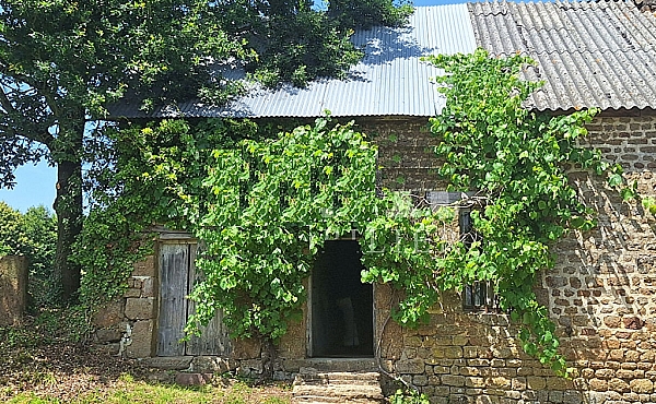 Country House with Outbuilding to Renovate wit Two Ponds