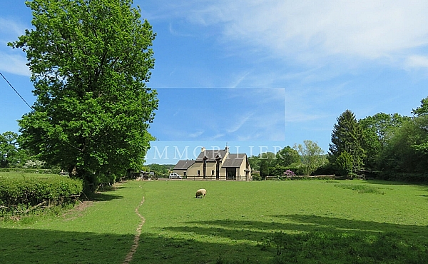 Detached House in 1,2 Hectares with Lake
