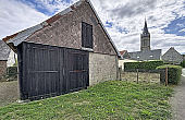 Barn to Renovate in Rural Normandy Village