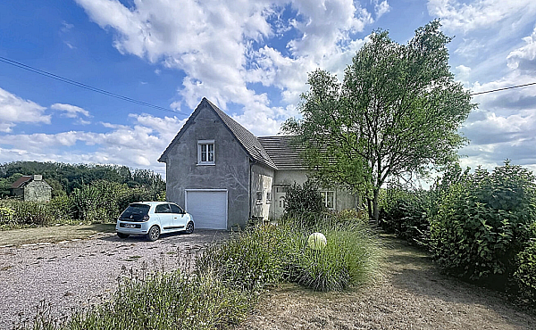 Detached Country House with Lovely Garden in Normandy