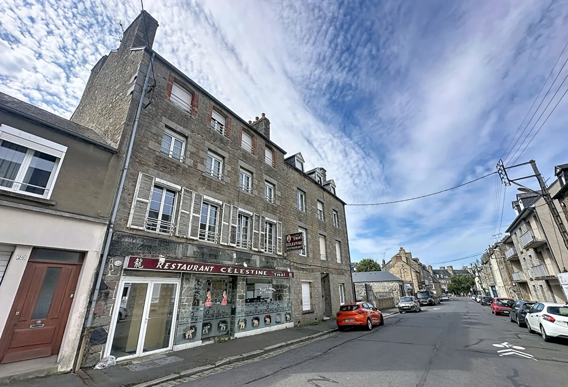 Building in Rural Normandy Town with Income Stream