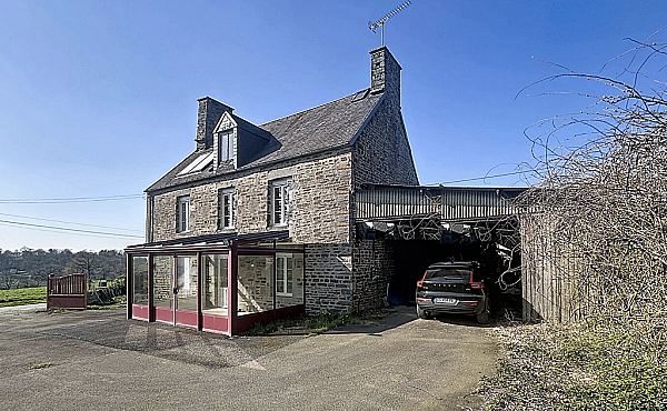 Detached Country House with Open Views