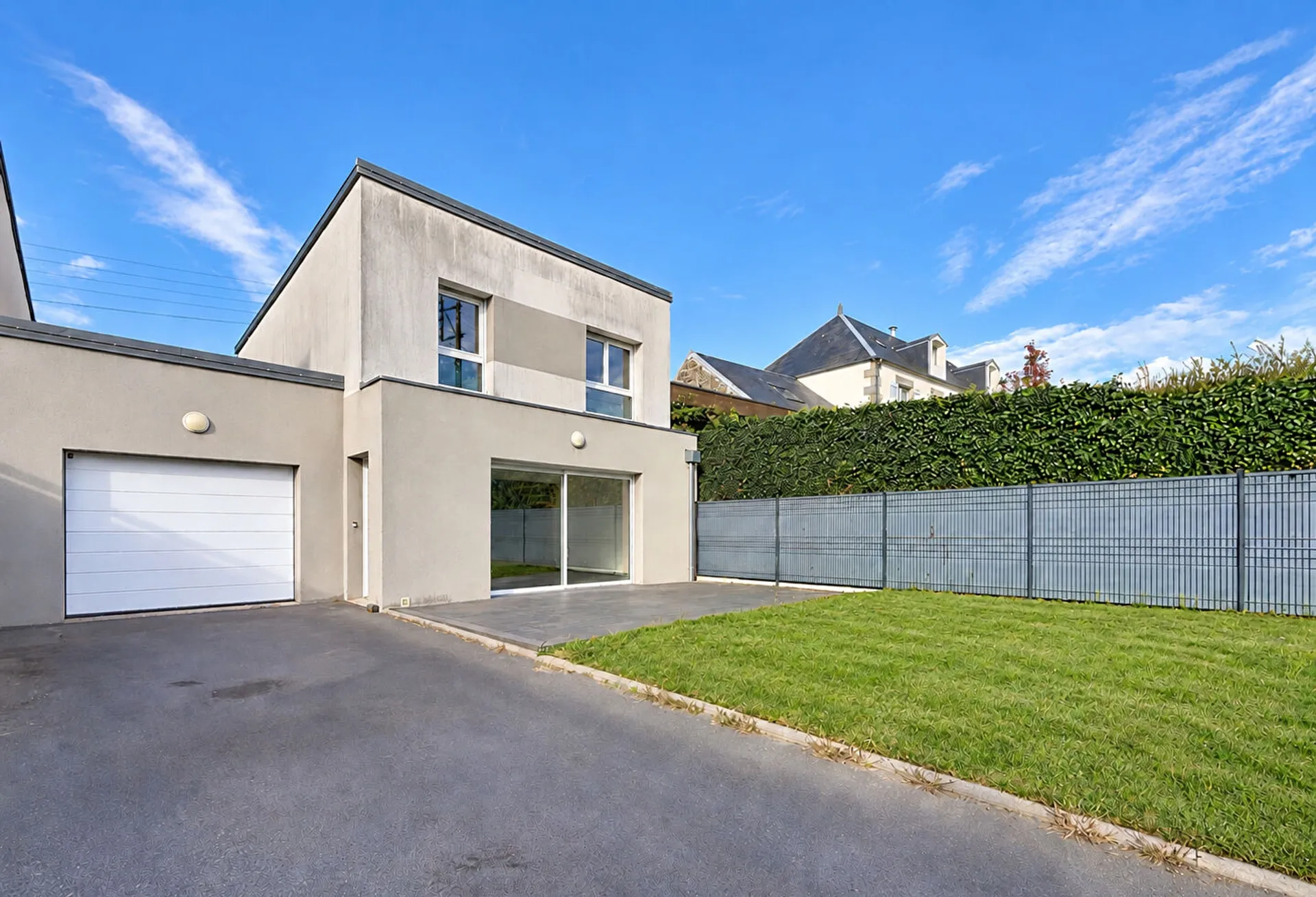 Contemporary Detached House in Normandy Coastal Town