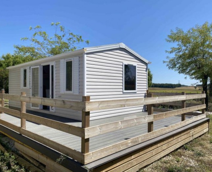 Two Bedroom Park Home For Sale