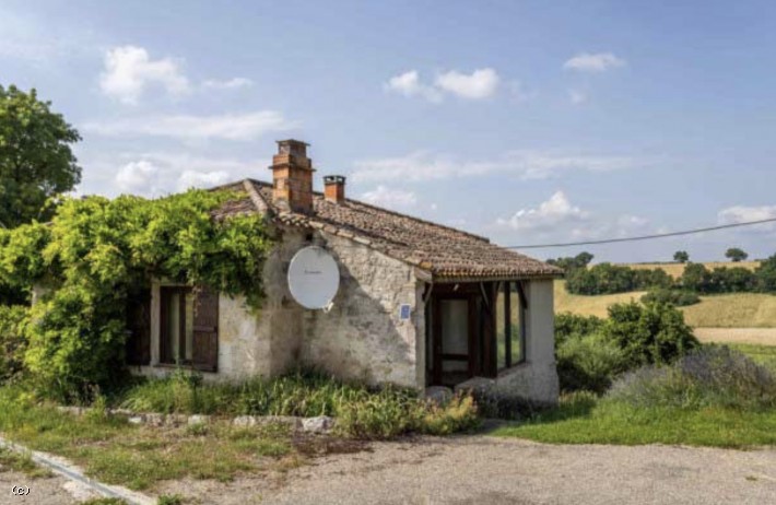 Quintessential French Stone Farmhouse