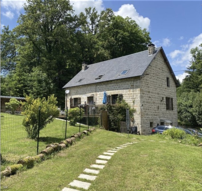 Charming French Country Stone Cottage