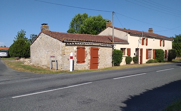 Front View of House
