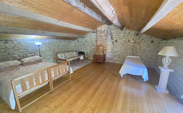Upstairs bedroom