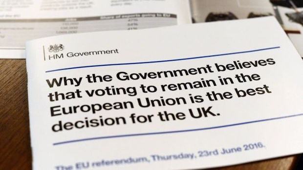 EU Referendum blogs