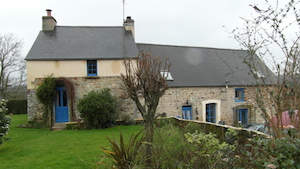 Main house in france
