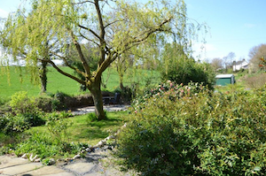 PLM02998 own garden space in brittany
