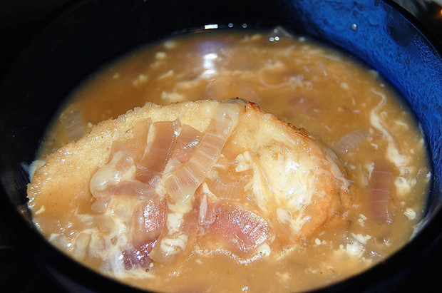 Onion Soup reciepe with Cle France