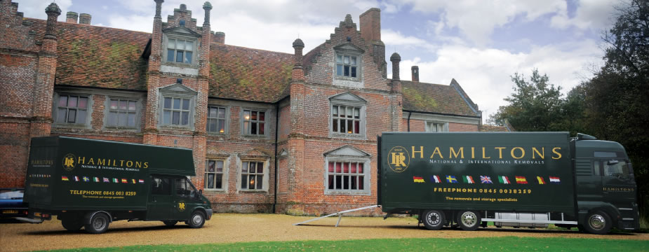 Hamiltons Removals are reliable