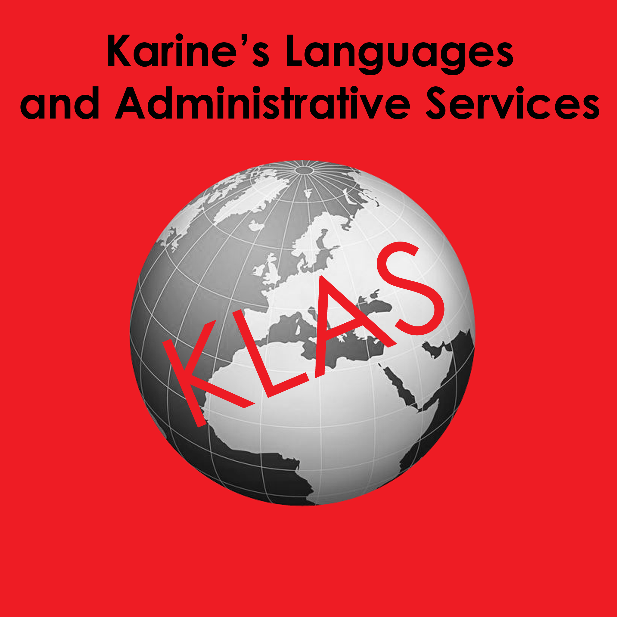 KLAS French translation services logo