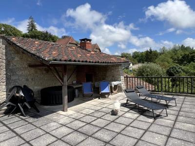 Lovely Town House With Garden And Sun Terrace