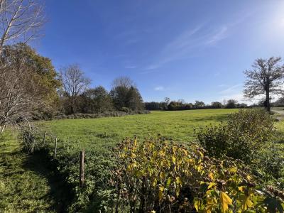 Detached Longere by the Banks for the River Charente