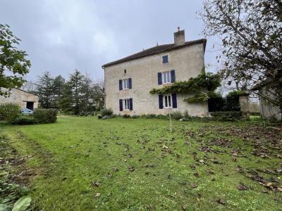 Detached Country House with Outbuilding and Open Views