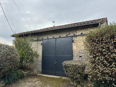 Charentaise Style Detached House with Guest Gite and Swimming Pool