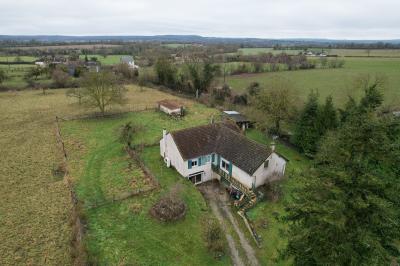 Detached Country House with Open Views