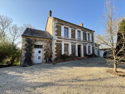 Former Presbytery Surrounded by Countryside