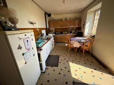 Detached Country Longere Style House with Outbuilding