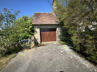 Detached Country Longere Style House with Outbuilding