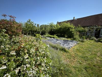 Detached Country Longere Style House with Outbuilding