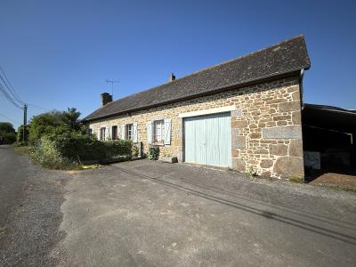 Detached Country Longere Style House with Outbuilding
