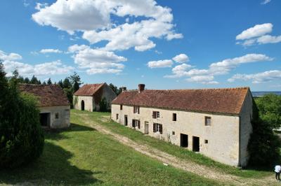 Countryside Longere House with Outbuildings and Land