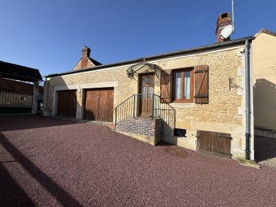 Three Houses For Sale with Garden