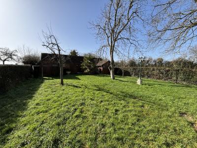 Three Houses For Sale with Garden