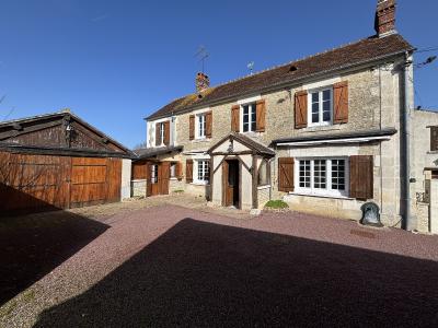 Three Houses For Sale with Garden