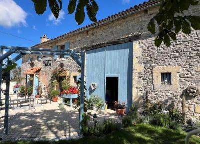 Character Detached House With Barn And Mature Gardens