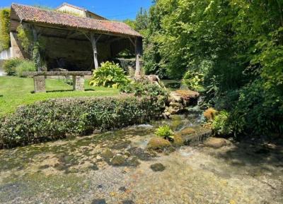 Former Water Mill with Landscaped Gardens, Swimming Pool And Barn