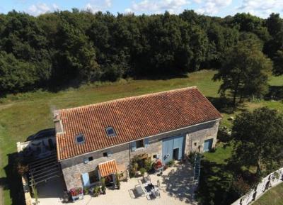 Character Detached House With Barn And Mature Gardens