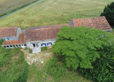Beautiful Character House with Over a Hectare of Land