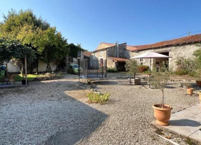 Country House With Guest Gite, Swimming Pool And Outbuildings