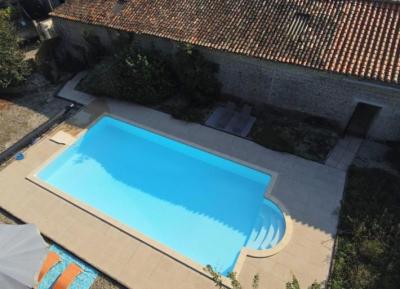 Country House With Guest Gite, Swimming Pool And Outbuildings