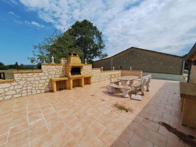 Detached Country House in 7 Hectares with Pond