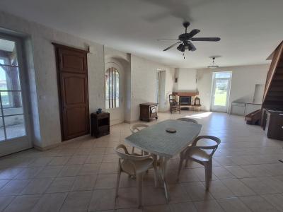 Detached Country House with Pond and Land