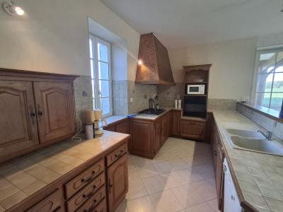 Detached Country House with Pond and Land