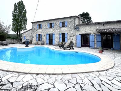 Stunning Renovation of Period Property with Pool