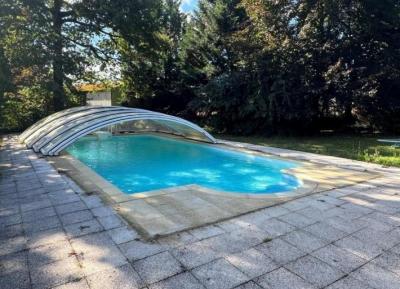 Renovated Manor House And Renovated Barn With Swimming Pool