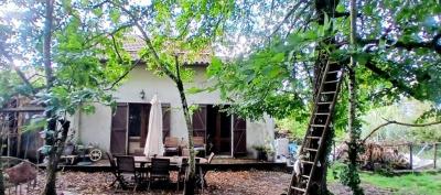 Stone House With Lovely Gardens And Outbuildings