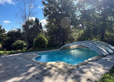 Renovated Manor House And Renovated Barn With Swimming Pool